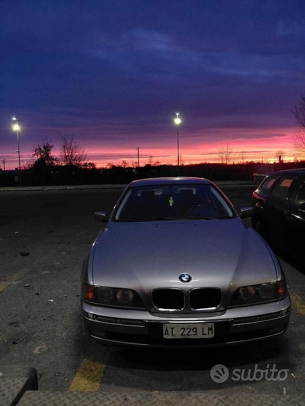 Usata BMW 520 150 CV (110 kW) 1996 Grigio Berlina