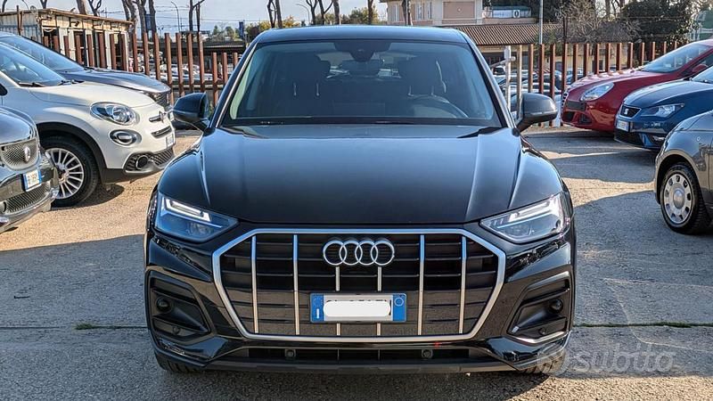 Usata Audi Q5 Advanced 204 CV (150 kW) 2022 Nero SUV