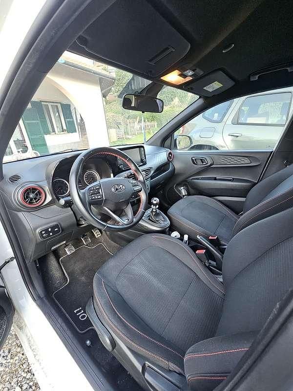 Usata Hyundai i10 N Line 101 CV (74 kW) 2021 Utilitaria