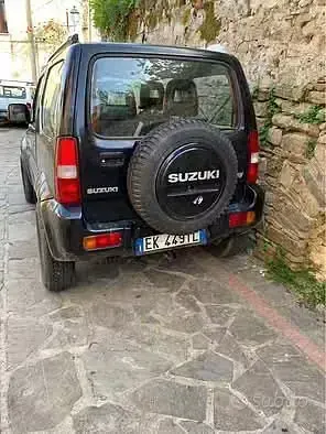 Usata Suzuki Jimny 86 CV (63 kW) 2008 Nero SUV
