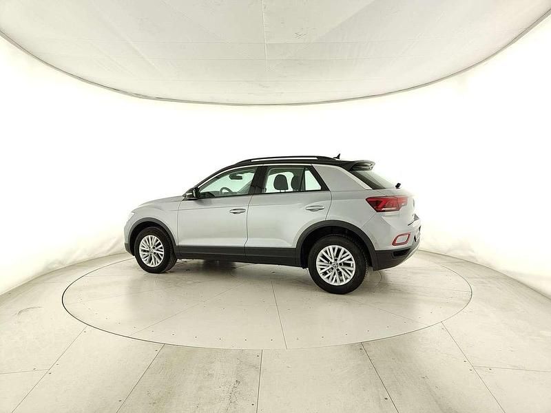 Usata VW T-Roc Life 150 CV (110 kW) 2024 Argento SUV