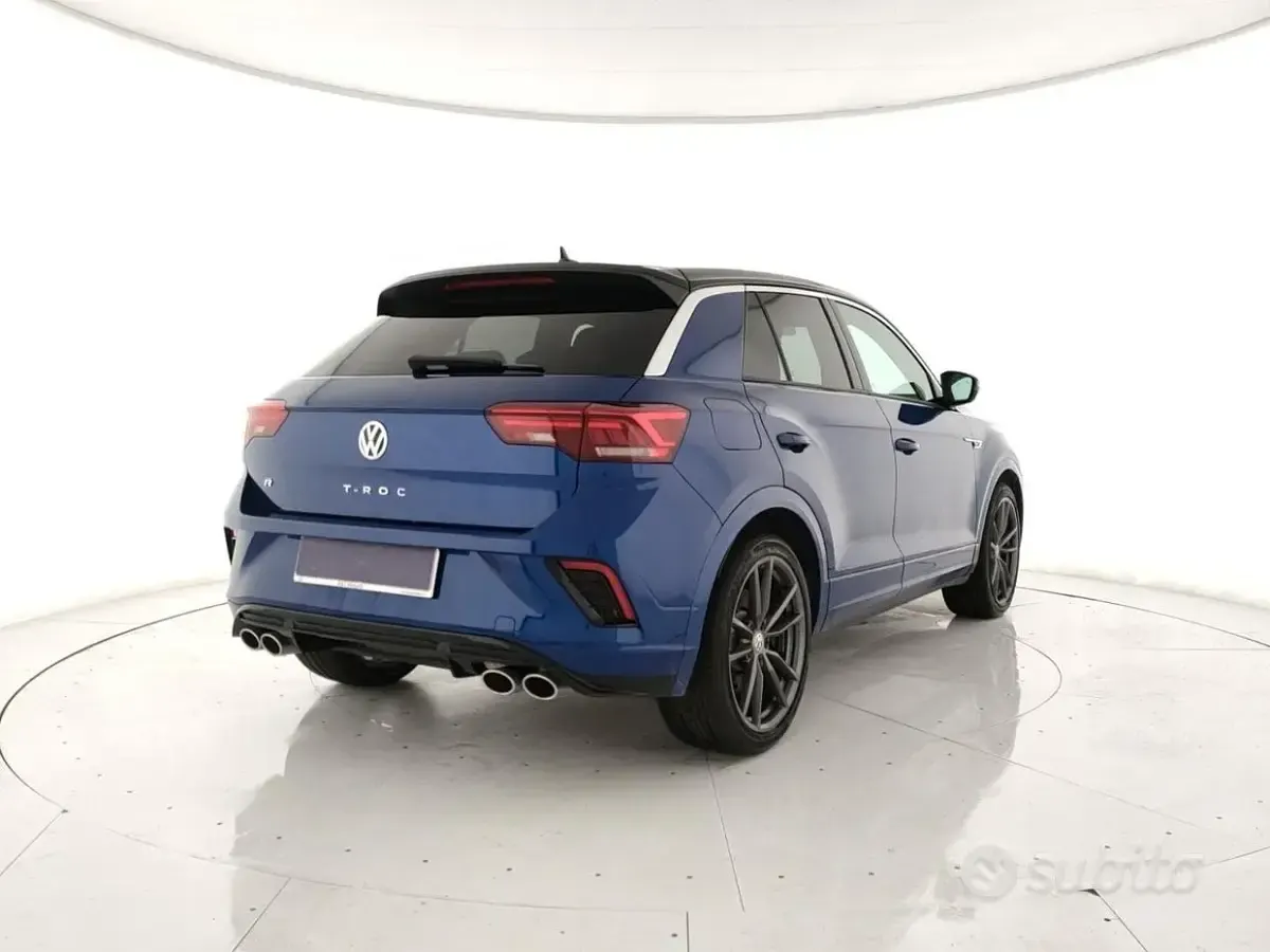 Usata VW T-Roc R 300 CV (220 kW) 2020 SUV