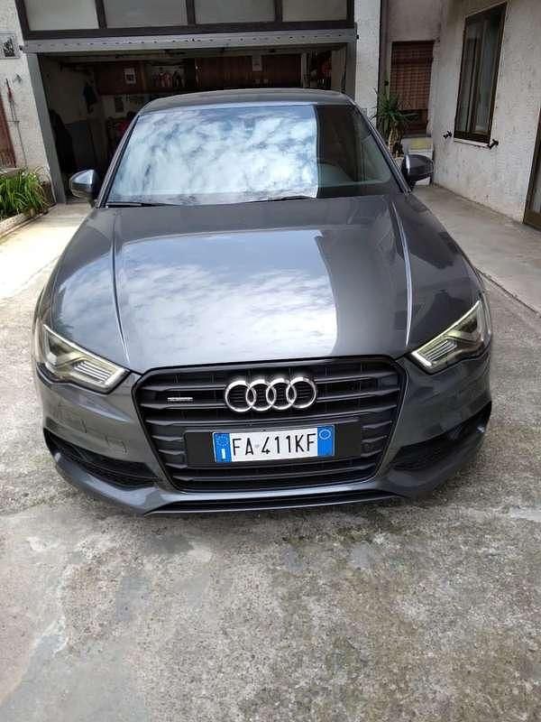 Usata Audi A3 Attraction 184 CV (135 kW) 2016 Berlina