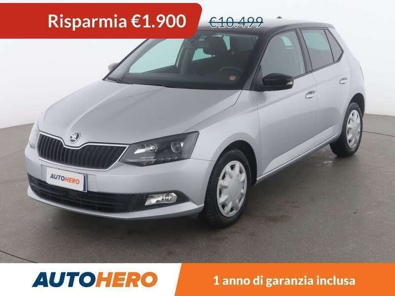 Grigio Usata 2018 Skoda Fabia Due volumi | 8599 € (Ottimo prezzo) - Immagine 1/3