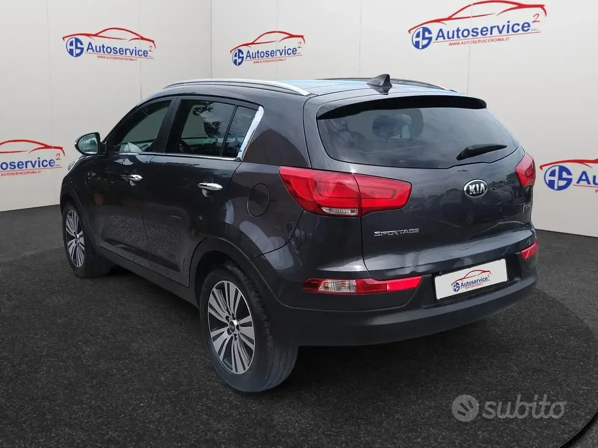 Usata Kia Sportage 116 CV (85 kW) 2015 Grigio SUV