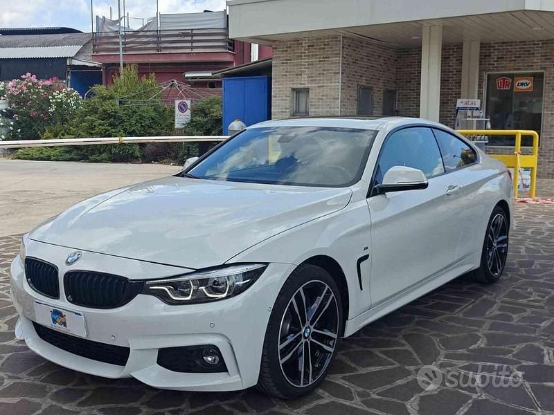 Bianco Usata 2020 BMW 420 M Sport Coupé | 29.999 € (Super prezzo) - Immagine 1/4