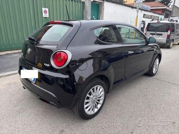 Usata Alfa Romeo MiTo 77 CV (56 kW) 2016 Nero Utilitaria