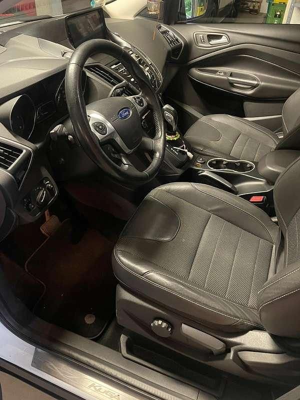 Usata Ford Kuga Titanium 163 CV (119 kW) 2014 Bianco SUV