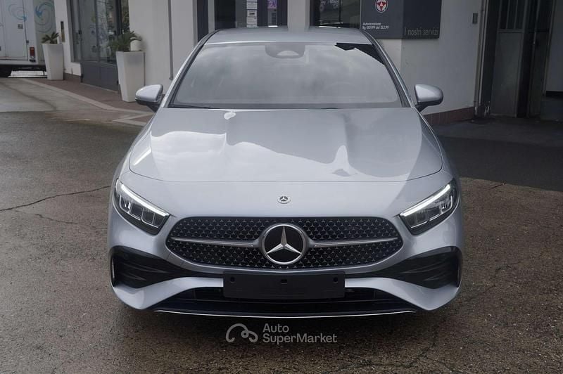Usata Mercedes A180 Advanced Plus 136 CV (100 kW) 2025 Argento Berlina