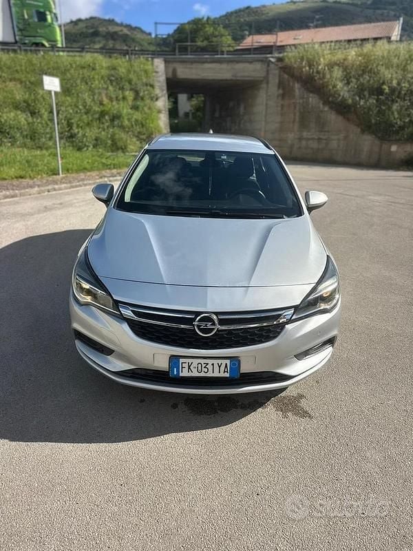 Usata Opel Astra S 110 CV (80 kW) 2017 Grigio Station wagon