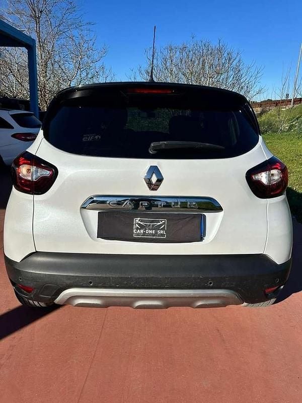 Usata Renault Captur Initiale Paris 90 CV (66 kW) 2018 Bianco SUV