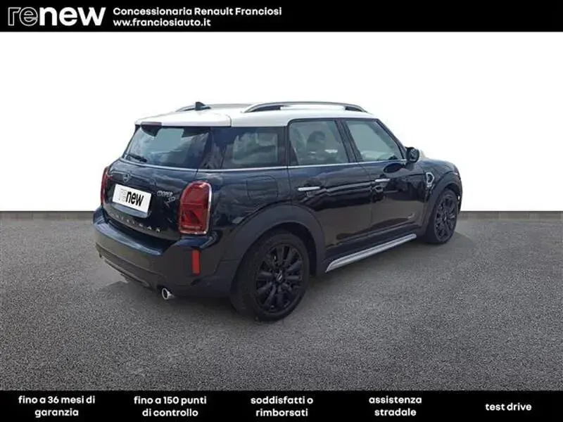 Usata Mini Cooper SD Countryman 190 CV (139 kW) 2021 Nero SUV