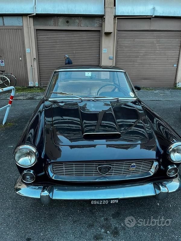 Usata Lancia Flaminia 1960 Blu Coupé