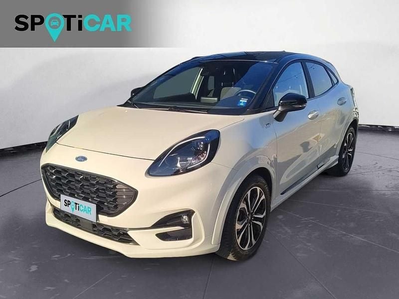 Usata Ford Puma ST-Line 155 CV (114 kW) 2021 Bianco SUV