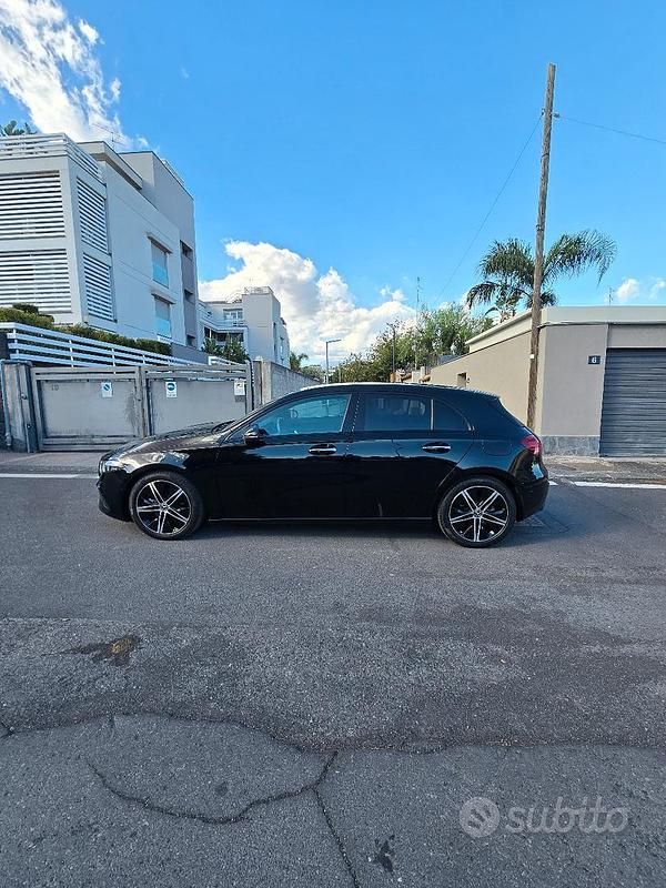 Usata Mercedes A200 Premium 2024 Nero Berlina
