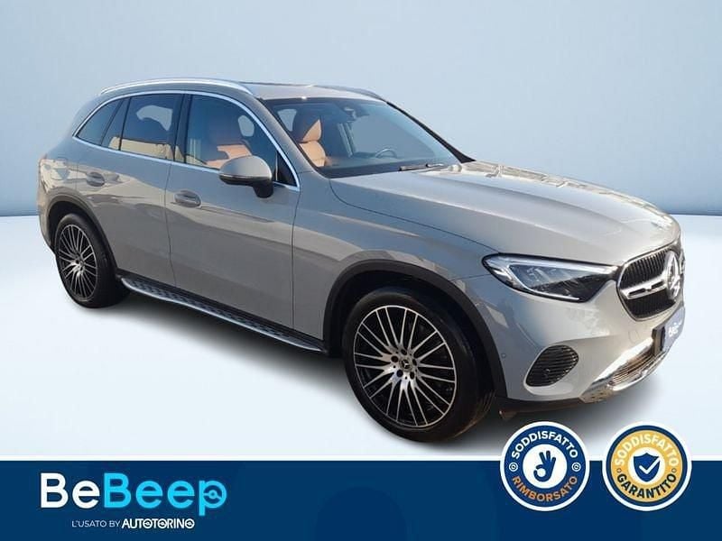 Usata Mercedes GLC220 Advanced 197 CV (144 kW) 2024 Grigio metallizzato SUV