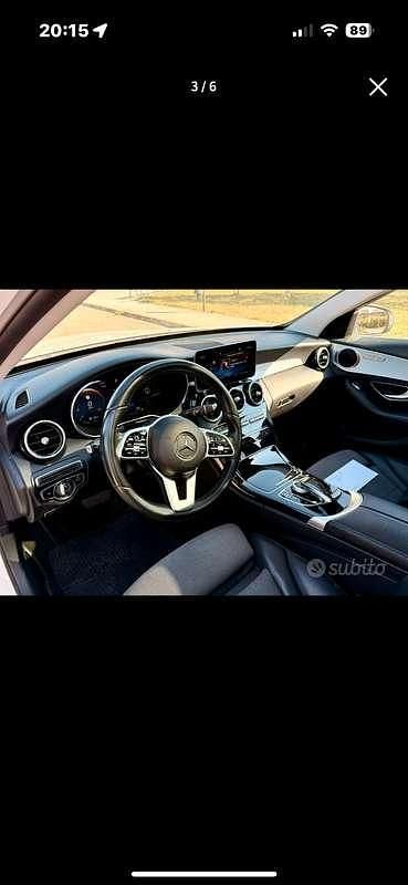 Usata Mercedes C220 194 CV (142 kW) 2018 Berlina