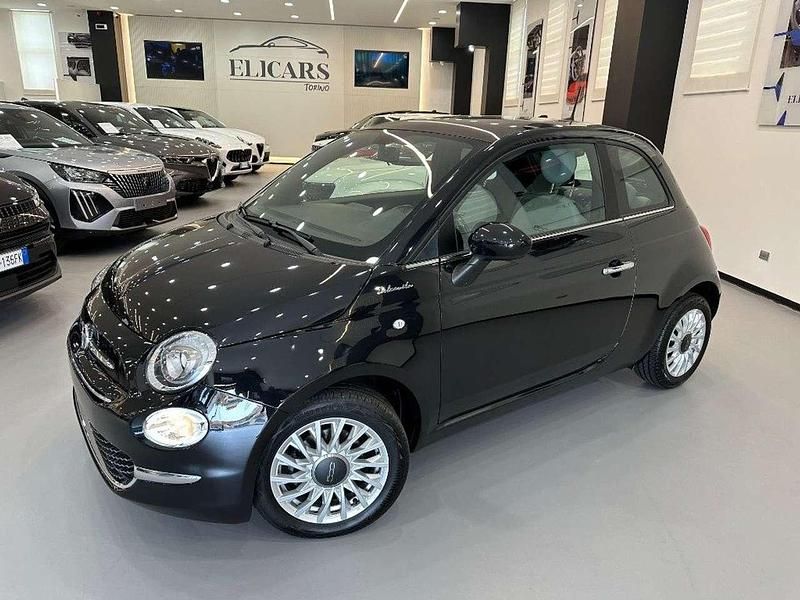 Nero metallizzato Usata 2022 Fiat 500 Dolcevita Due volumi | 10.990 € (Ottimo prezzo) - Immagine 1/4