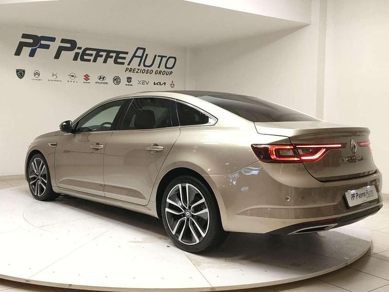 Usata Renault Talisman Initiale Paris 160 CV (117 kW) 2016 Beige cappuccino Berlina