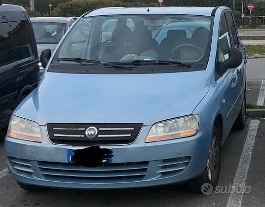 Usata Fiat Multipla 103 CV (75 kW) 2007 Monovolume