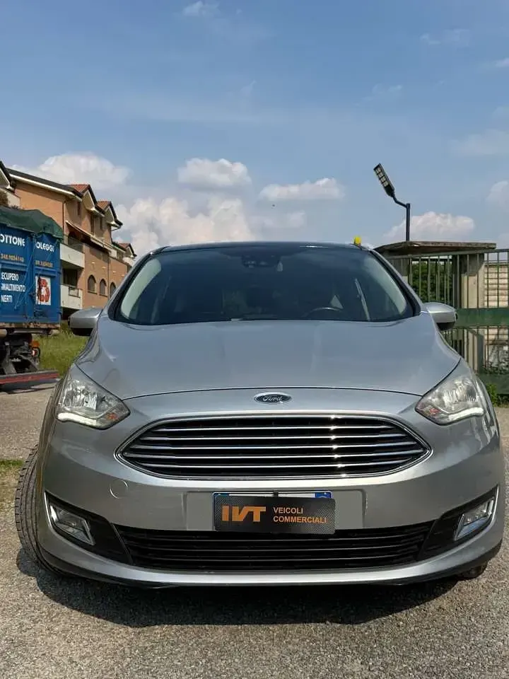 Gebraucht Ford C-MAX Titanium 120 PS (88 kW) 2018 Grau Van / Kleinbus
