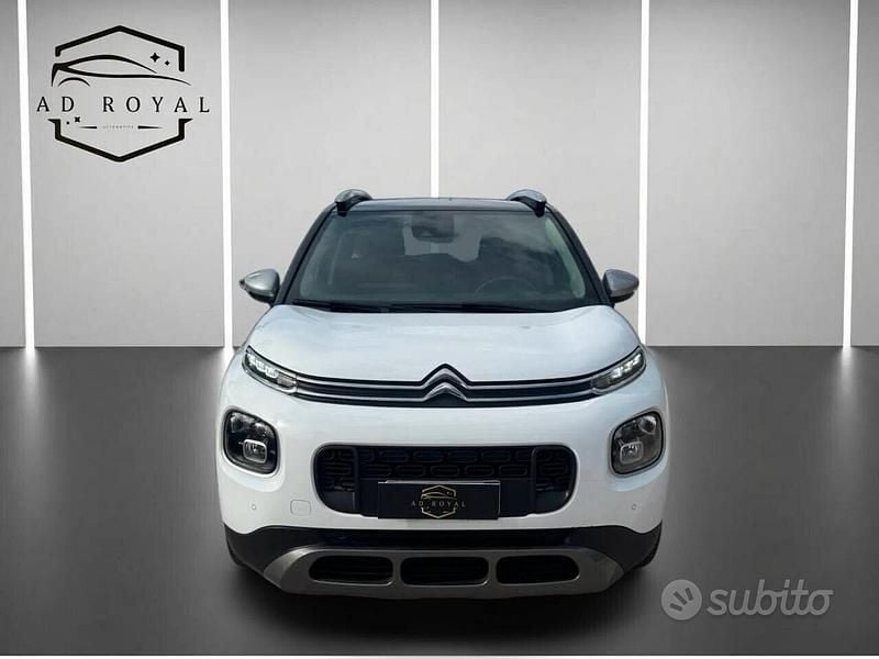 Occasion Citroën C3 Aircross Shine 102 PK (75 kW) 2020 Wit SUV
