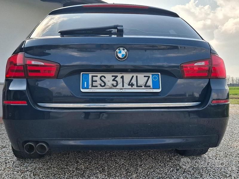 Usata BMW 520 2013 Blu Station wagon