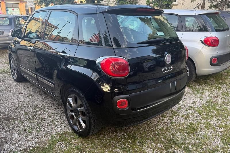 Usata Fiat 500L Pop Star 95 CV (69 kW) 2012 Nero Monovolume