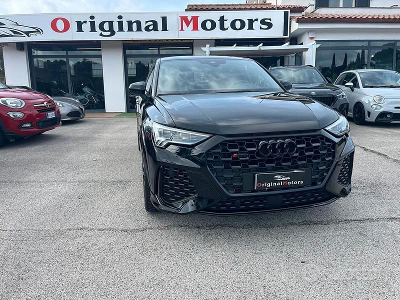 Usata Audi Q3 399 CV (293 kW) 2021 Nero SUV