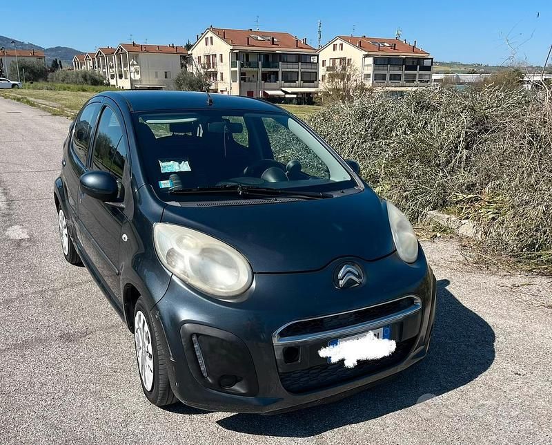 Usata Citroën C1 68 CV (50 kW) 2013 Nero Utilitaria