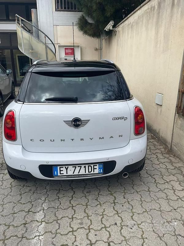 Usata Mini Countryman 2015 Bianco SUV