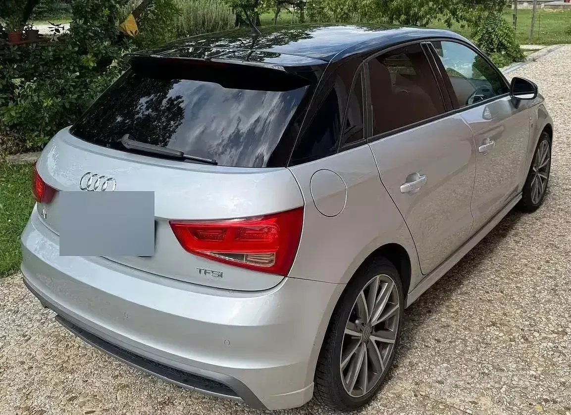 Usata Audi A1 S-Line 86 CV (63 kW) 2013 Grigio Utilitaria