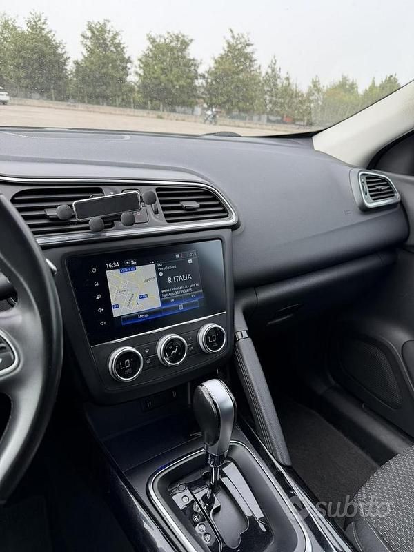 Usata Renault Kadjar 150 CV (110 kW) 2020 Grigio SUV