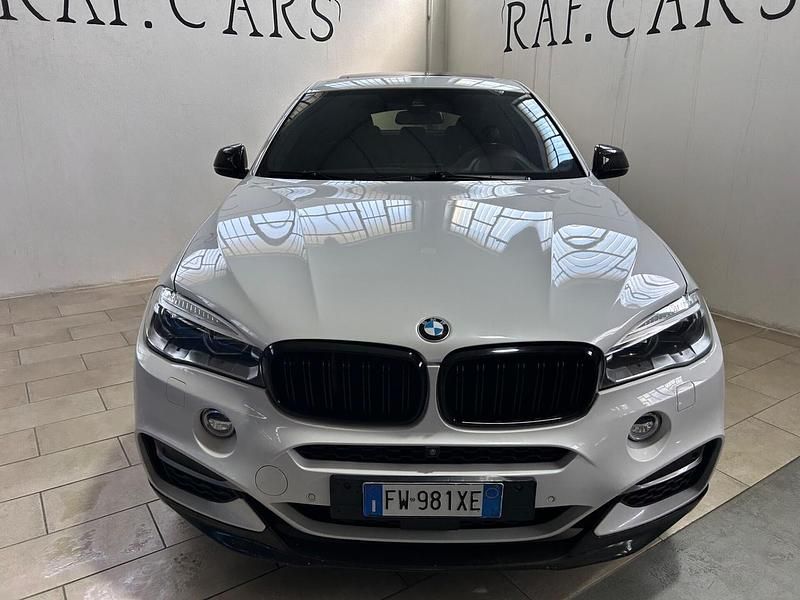 Usata BMW X6 M50 Efficient Dynamics 380 CV (279 kW) 2015 Bianco SUV