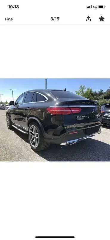 Usata Mercedes GLE350 Premium Plus 258 CV (189 kW) 2016 SUV