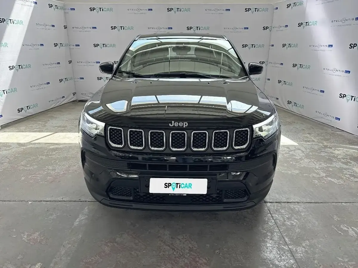 Usata Jeep Compass Night Eagle 131 CV (96 kW) 2023 Nero SUV