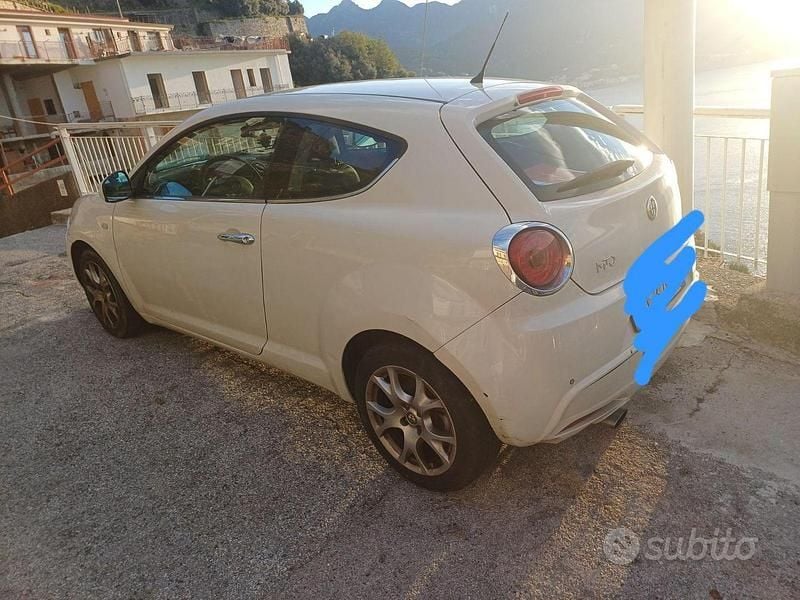 Usata Alfa Romeo MiTo 95 CV (69 kW) 2012 Bianco Utilitaria