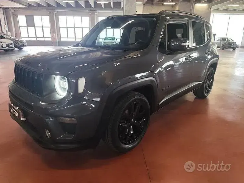 Usata Jeep Renegade Limited 150 CV (110 kW) 2019 Grigio scuro SUV