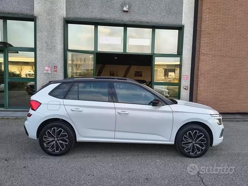 Usata Skoda Kamiq 150 CV (110 kW) 2025 Bianco SUV