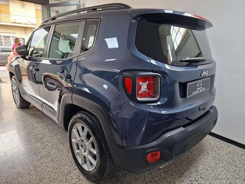 Usata Jeep Renegade Limited 131 CV (96 kW) 2021 Blu/azzurro SUV
