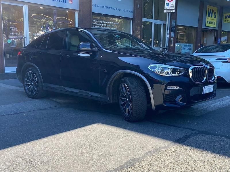 Brugt BMW X4 M Sport 190 HK (139 kW) 2019 Sort SUV