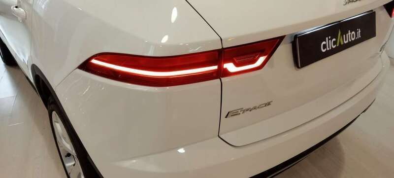Usata Jaguar E-Pace S 150 CV (110 kW) 2018 Bianco SUV
