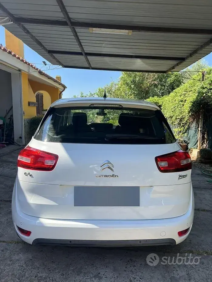 Usata Citroën C4 Picasso 92 CV (67 kW) 2015 Bianco Monovolume