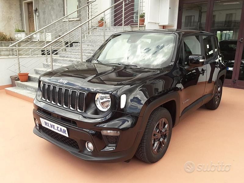 Usata Jeep Renegade Longitude 131 CV (96 kW) 2021 Nero SUV