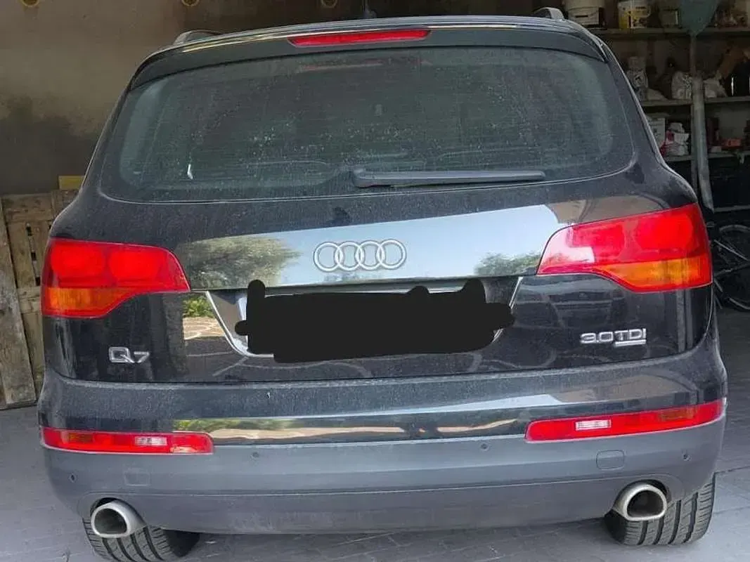 Usata Audi Q7 Advanced 239 CV (175 kW) 2008 Nero SUV