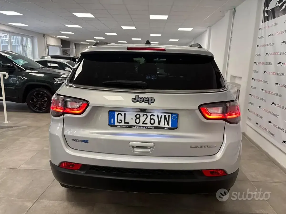 Usata Jeep Compass Limited 131 CV (96 kW) 2022 Grigio SUV