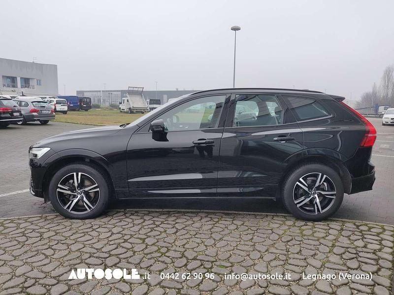 Usata Volvo XC60 R-Design 197 CV (144 kW) 2022 Nero SUV
