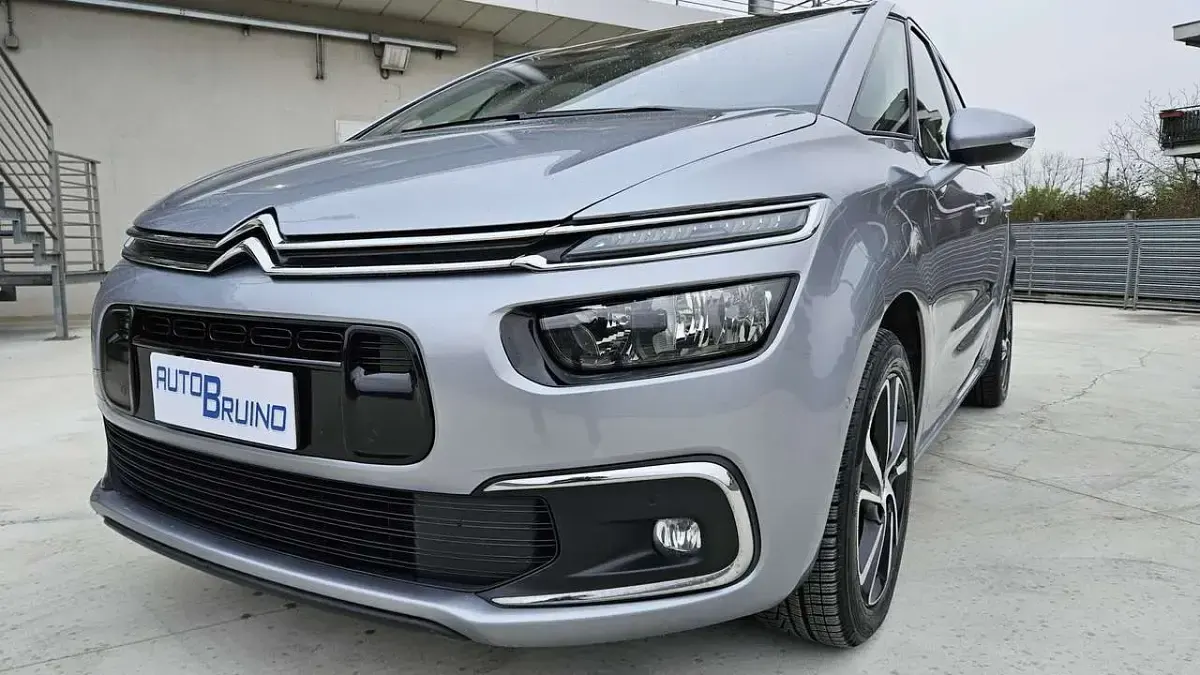 Usata Citroën C4 Picasso Shine 120 CV (88 kW) 2018 Antracite Monovolume