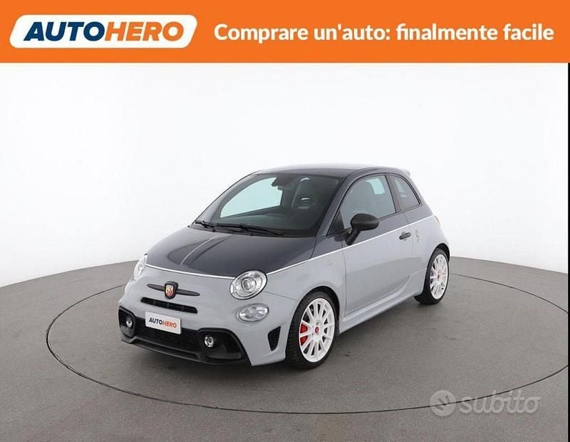 Usata Abarth 595 Competizione 180 CV (132 kW) 2020 Grigio Utilitaria