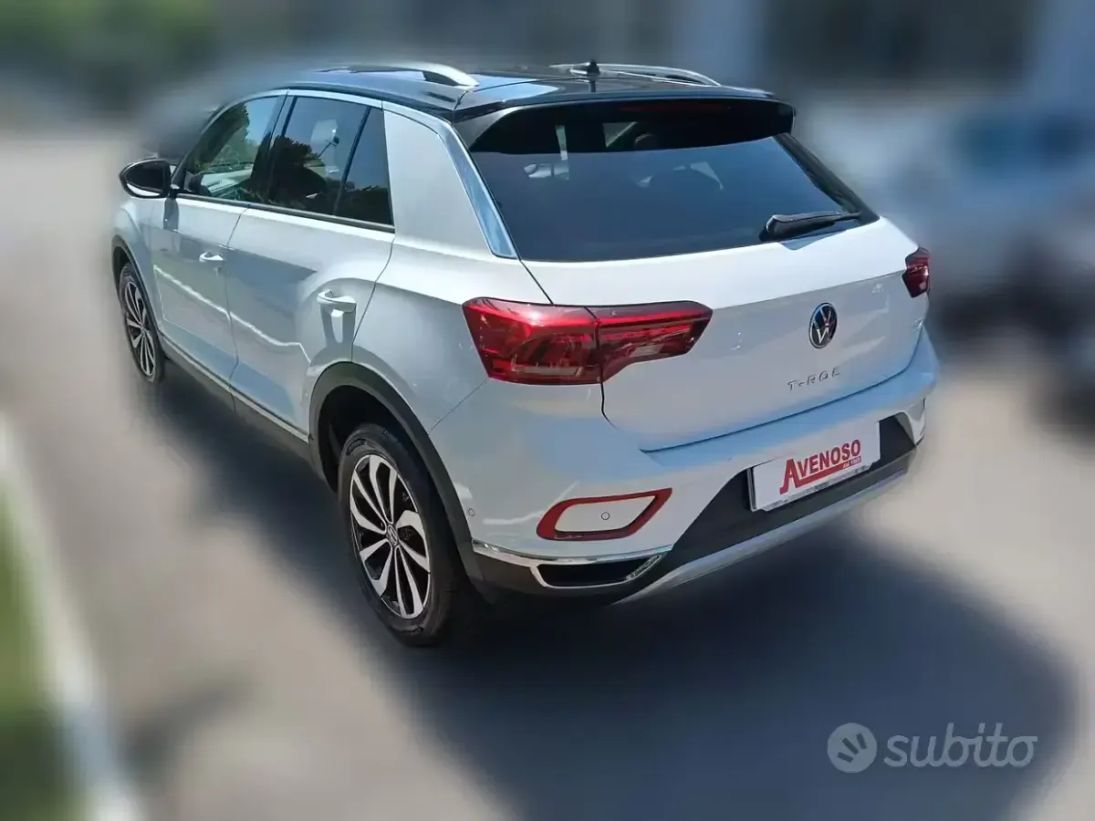 Usata VW T-Roc Style 150 CV (110 kW) 2023 Bianco SUV